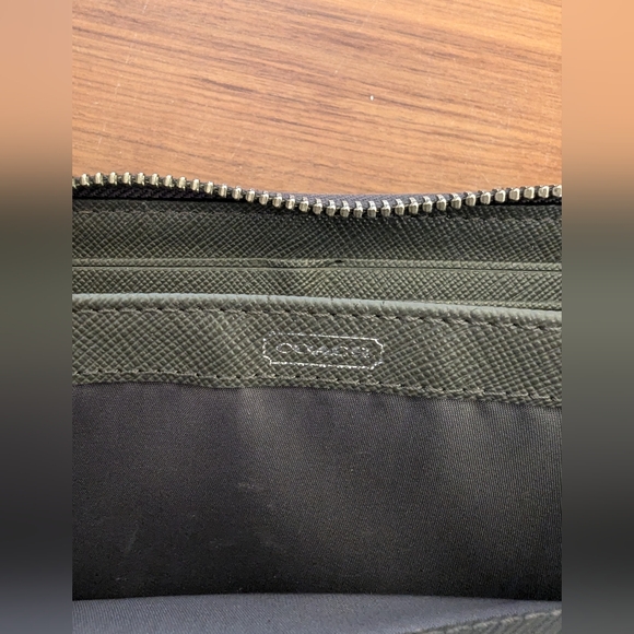 Coach Madison Zip Around Wallet - Picture 8 of 10